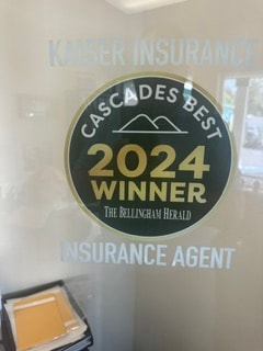 Kaiser Agency — Cascades Best 2024 — GOLD Best Insurance Agent